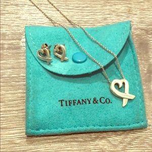 Tiffany & Co Loving Heart Set